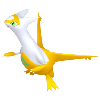 #0380 Latias Shiny 6IV Hidden Ability In-game Trade Pkm Go